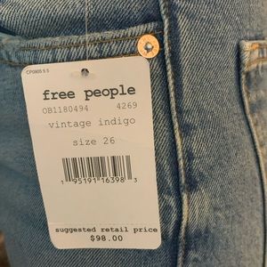 Free people jeans - size 26